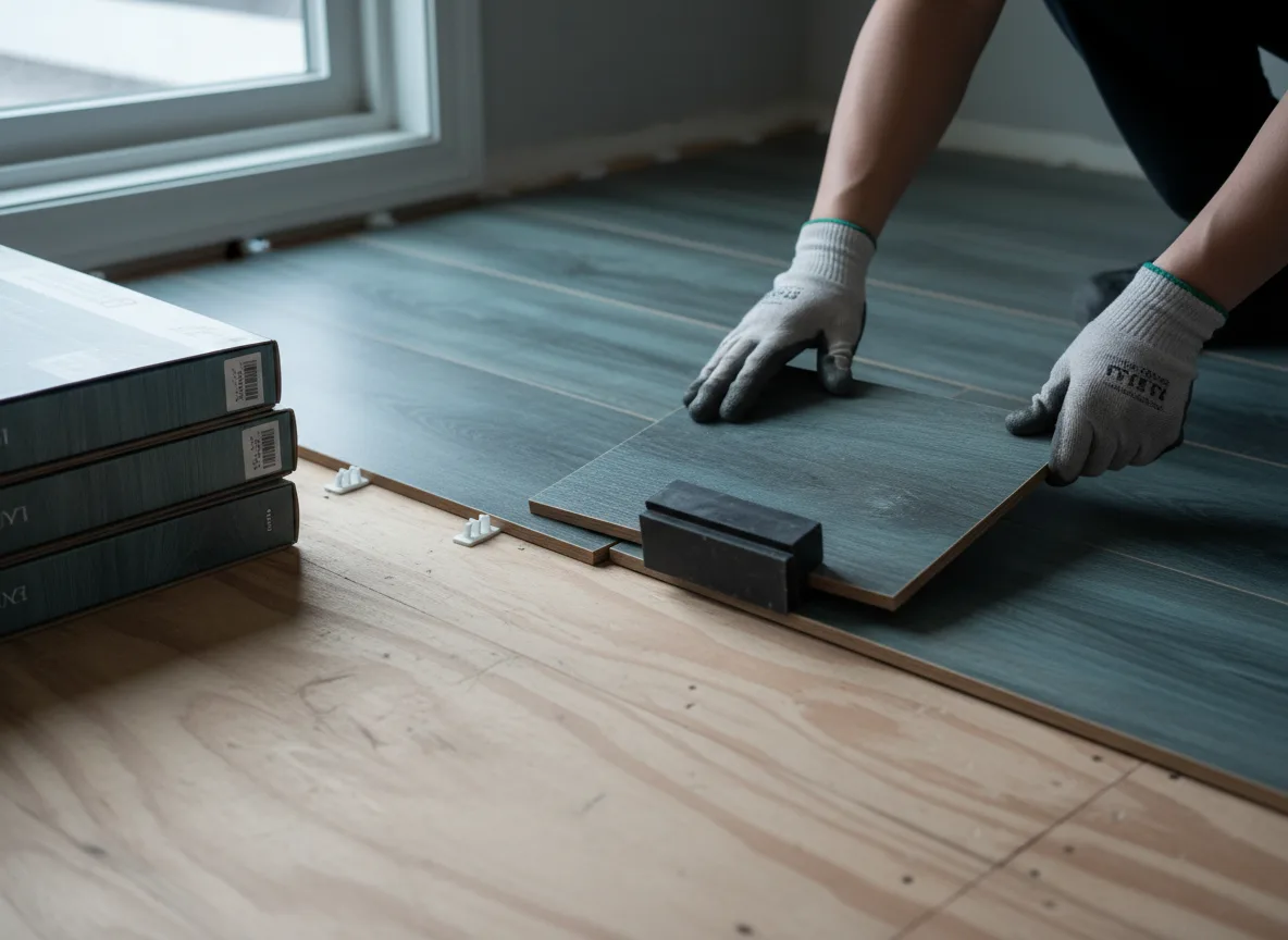 Luxury Vinyl Plank Installation company in Columbia, MD